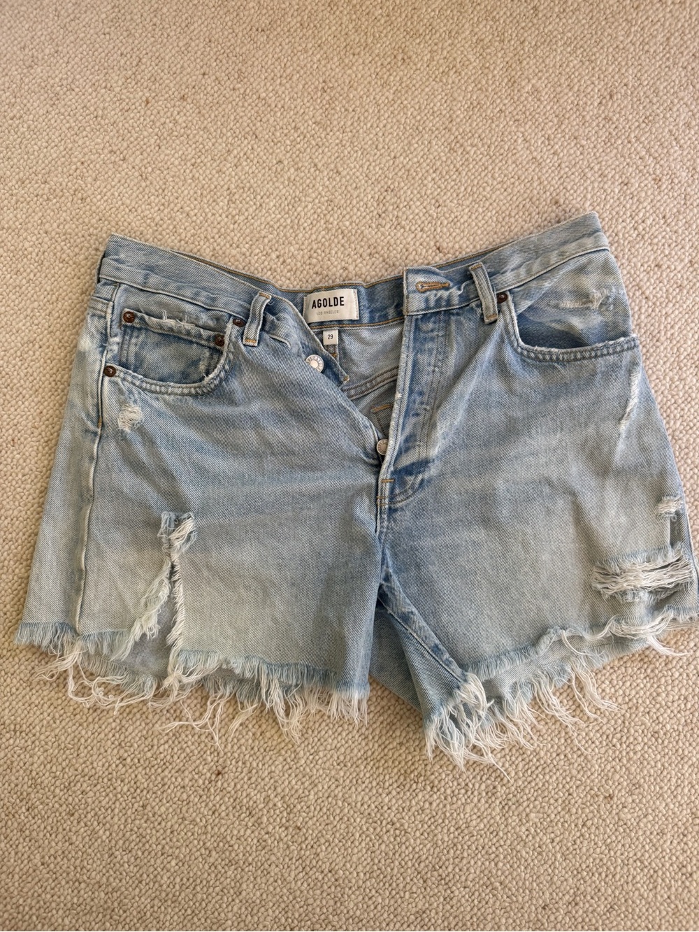 AGOLDE Parker long size 29